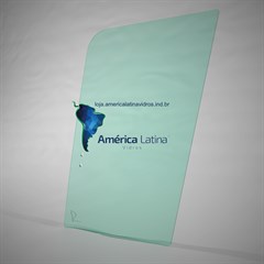 JANELA FIXA/MÓVEL FRENTE ESQUERDA ESCAVADEIRA HIDRÁULICA KOMATSU PC 130