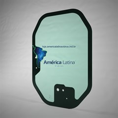 PARABRISA MINI CARREGADEIRA ZOOMLION ZS080V