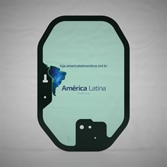 PARABRISA MINI CARREGADEIRA ZOOMLION ZS080V