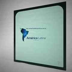 PARABRISA SUPERIOR CENTRAL MINI CARREGADEIRA ZOOMLION ZE35GU