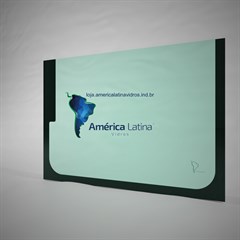 PARABRISA INFERIOR MINI CARREGADEIRA ZOOMLION ZE35GU