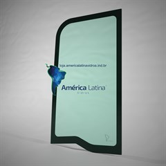 SUPERIOR JANELA PORTA ESQUERDA MINI CARREGADEIRA ZOOMLION ZE35GU