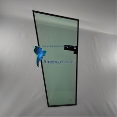 PORTA ESQUERDA COLHEITADEIRA NEW HOLLAND 5090 / 5070 / TC55 / TC57 / TC59 - 9594024 / 87619516