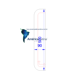 LATERAL TRASEIRA DIREITO CANAVIEIRA / FORRAGEIRA JOHN DEERE 3510 / 3520 / 3522 / 7450 - H175911