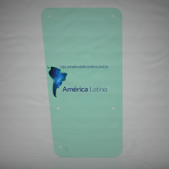 PORTA (FURA DA FECHAD MERCEDES - STARA - IMPERADOR 2017 / HERCULES 6.0 - 3.0 / IMPERADOR 3100 - 3100