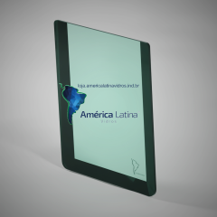 PARABRISA LATERAL ESQUERDO INFERIOR TRATOR MASSEY FERGUSON 4291 / 292 / 283 / 275 / 297 - 066050T1