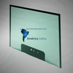 PARABRISA TRATOR MASSEY FERGUSON 650 / 660 / 680 / 5300 / 5310 / 5320 / 6350 / 7140 / 7150 / 7215 /