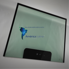 PARABRISA SUPERIOR CENTRAL TRATOR MASSEY FERGUSON / VALTRA 650 / 660 / 680 / 5300 / 5310 / 5320 / 63