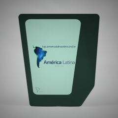 PARABRISA LATERAL DIREITO INFERIOR TRATOR CASE / NEW HOLLAND TL2017 / TL75E / TL75E - 5092900