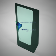 PARABRISA LATERAL DIREITO INFERIOR TRATOR CASE / NEW HOLLAND TL2017 / TL75E / TL75E - 5092900