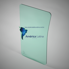 PARABRISA LATERAL DIREITO INFERIOR TRATOR JOHN DEERE 5090E / 5078E / 4045TBM05 / M4025 / 6068HNW06 /