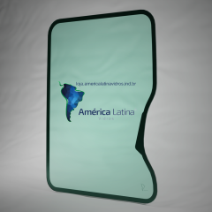 PARABRISA COLADO - CAT - 320A / 320L / 315L - 6I5412