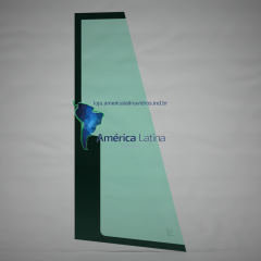 LATERAL DIR PARABRISA - NEW HOLLAND / CASE - 621D / 521D / W130TC - 198053A1