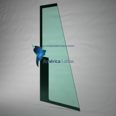 LATERAL DIR PARABRISA - NEW HOLLAND / CASE - 621D / 521D / W130TC - 198053A1