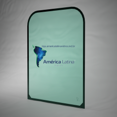 PARABRISA ESCAVADEIRA HIDRÁULICA NEW HOLLAND E175C EVO - 48100235 / KHN25620