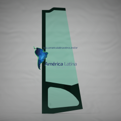 LAT DIR PARABRISA SUP 35CM - NEW HOLLAND / CASE - W170B / W190B / 521D - 87475877