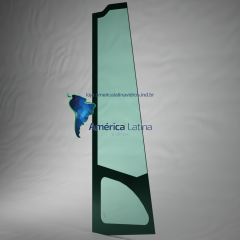 LAT DIR PARABRISA SUP 35CM - NEW HOLLAND / CASE - W170B / W190B / 521D - 87475877