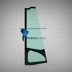 LAT DIR PARABRISA SUP 31CM - NEW HOLLAND / CASE - W170B / W190B / 521D - 87475877