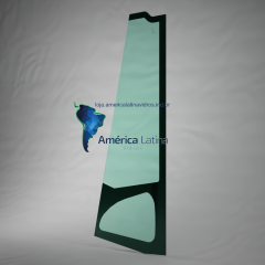 LAT ESQ PARABRISA SUP 31CM - NEW HOLLAND / CASE - W170B / W190B / 521D - 87475878