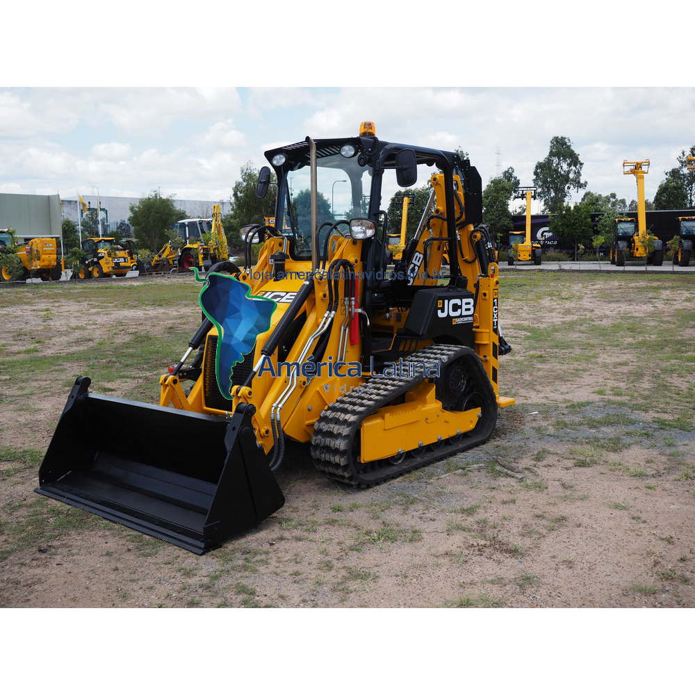 PARABRISA - JCB - 1CX - 0