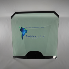 PARABRISA CENTRAL COLADO - VOLVO - L60F / L70F / L90F - 15079714