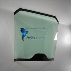 PARABRISA CENTRAL COLADO - VOLVO - L60F / L70F / L90F - 15079714